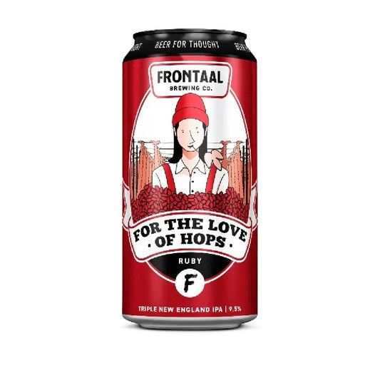 Frontaal - For the Love of Hops Ruby