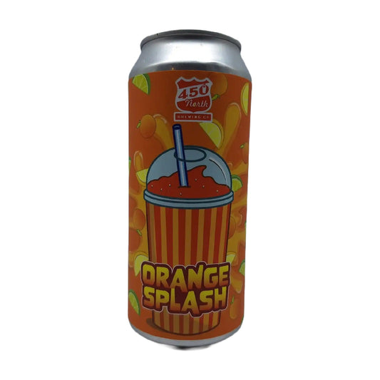 450 North - Orange Splash SLUSHY XL