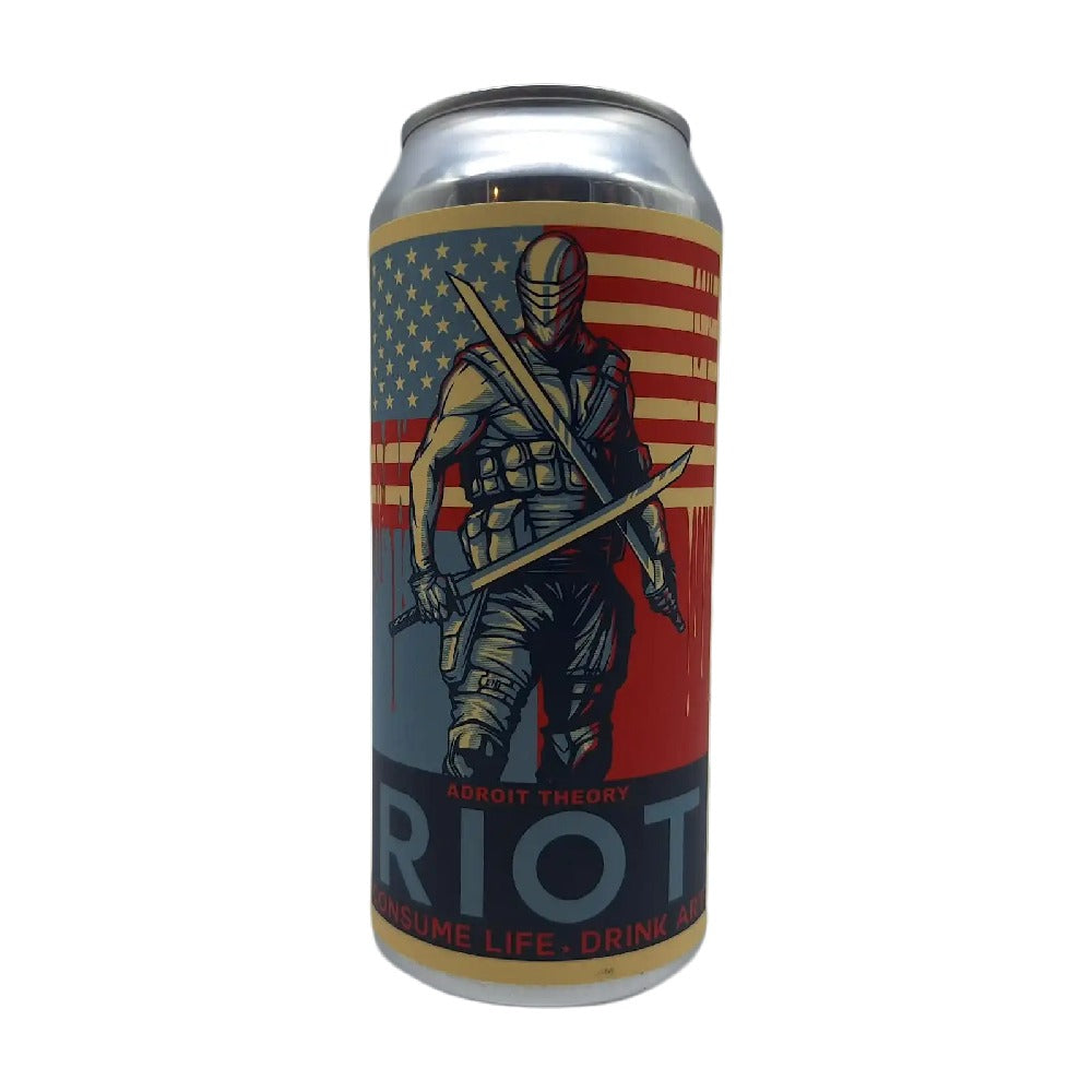 Adroit Theory - RIOT (Ghost RIOT) - Dorst