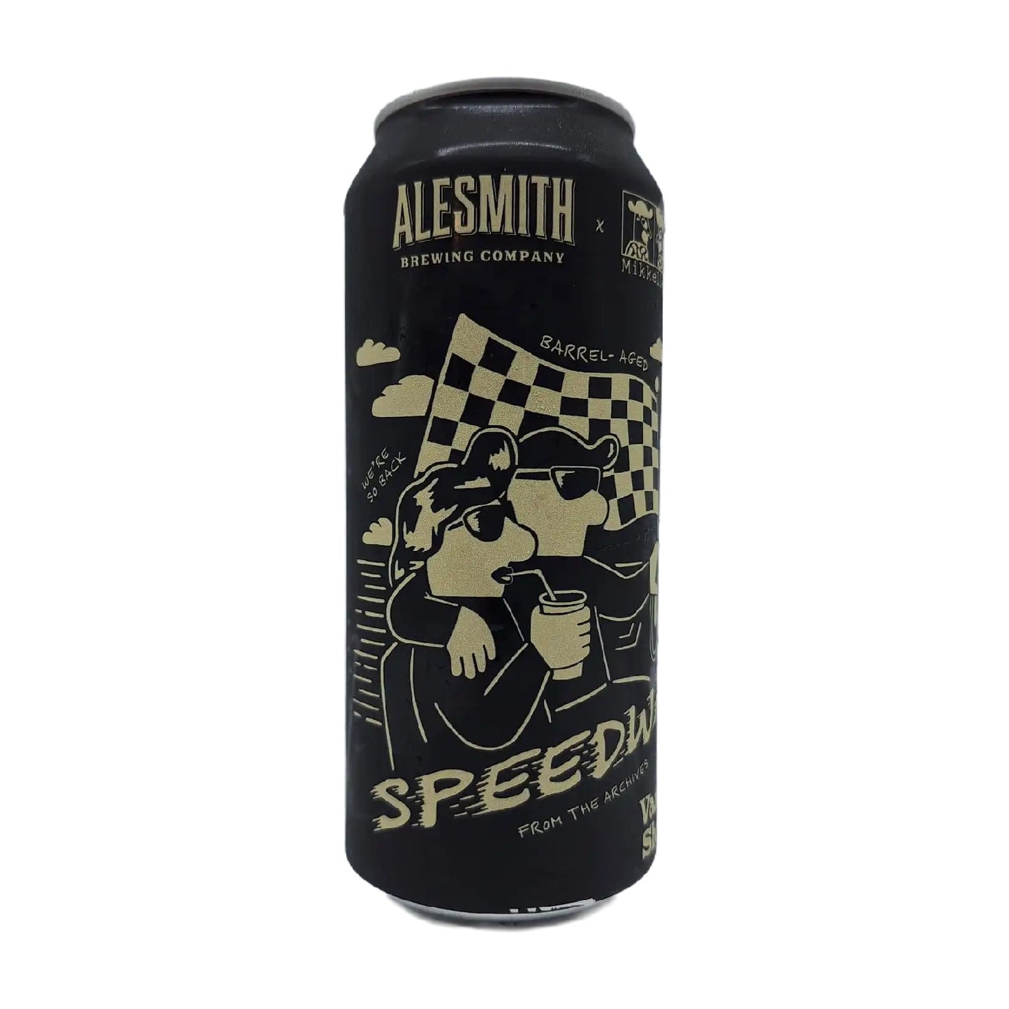 AleSmith Brewing Company - Barrel-Aged Speedway Stout: Vanilla Shake