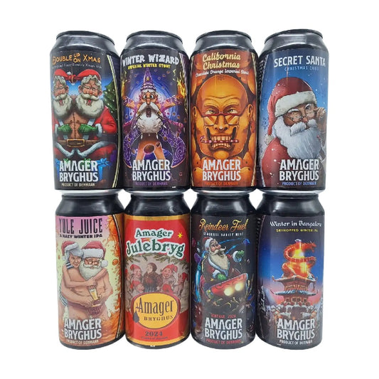 Amager Bryghus - Christmas Package-deal (8x)