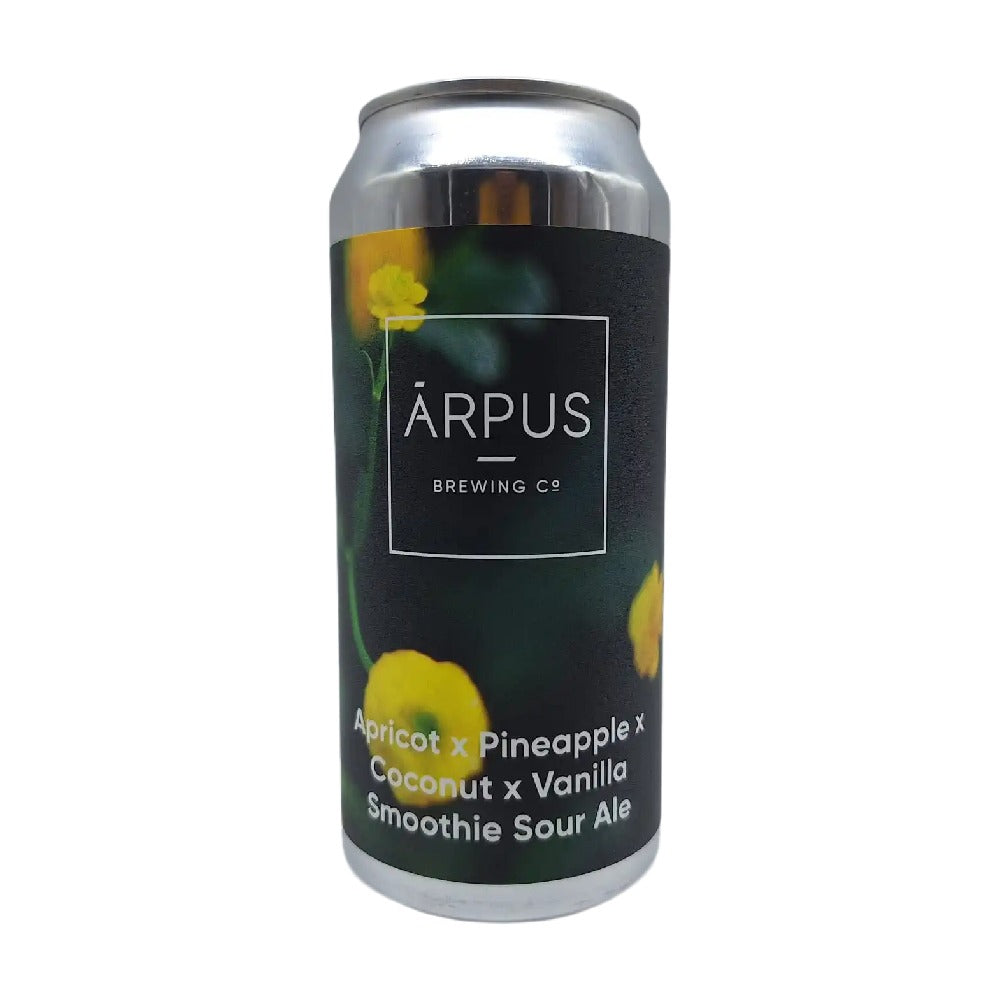 Ārpus - Apricot X Pineapple X Coconut X Vanilla V2 Smoothie Sour Ale - Dorst