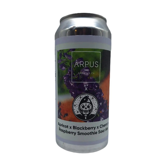 Ārpus - Ārpus X Messorem Apricot X Blackberry X Cherry X Raspberry Smoothie Sour Ale