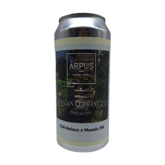 Ārpus - Ārpus X Saint Errant Brewing TDH Nelson X Mosaic IPA