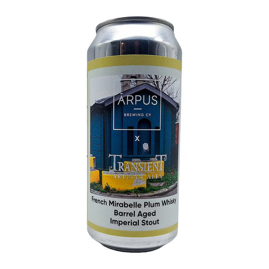 Ārpus - Ārpus X Transient Artisan Ales French Mirabelle Plum Whisky Barrel Aged Imperial Stout