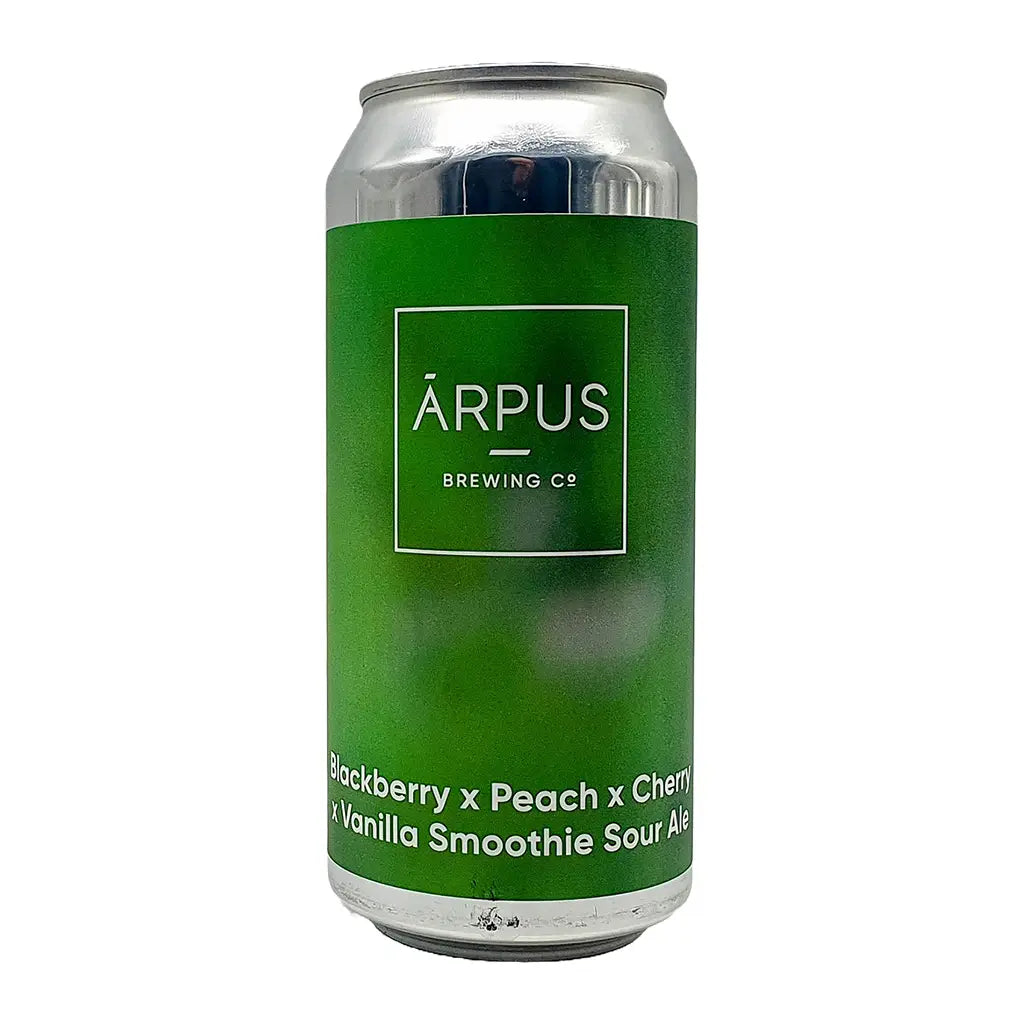 Ārpus - Blackberry X Peach X Cherry X Vanilla Smoothie Sour Ale - Dorst