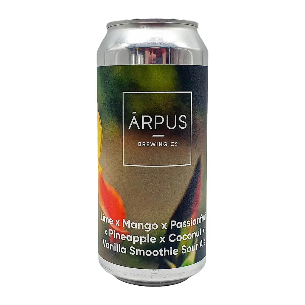 Ārpus - Lime X Mango X Passionfruit X Pineapple X Coconut X Vanilla Smoothie Sour Ale - Dorst