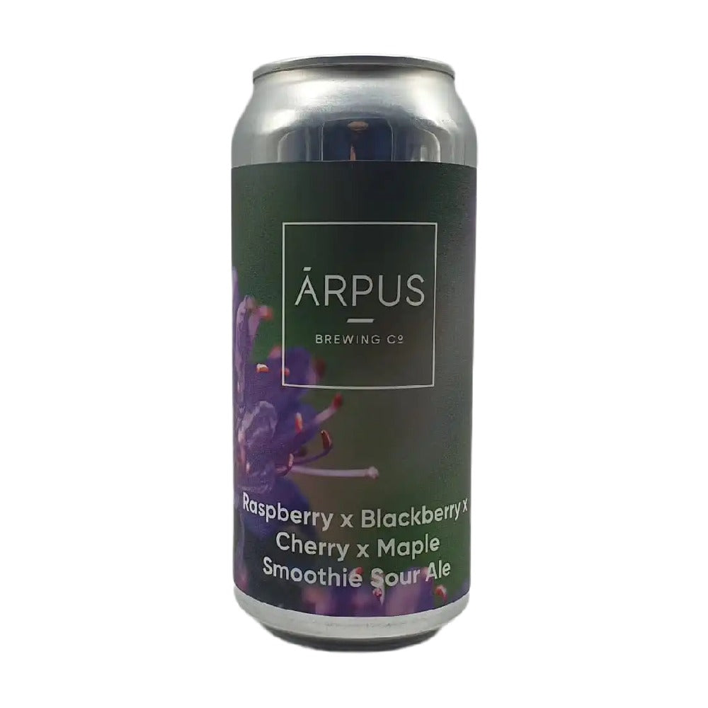 Arpus - Raspberry x Blackberry x Cherry x Maple Smoothie Sour Ale