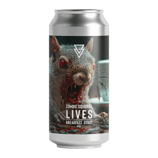 Azvex - Zombie Squirrel Lives