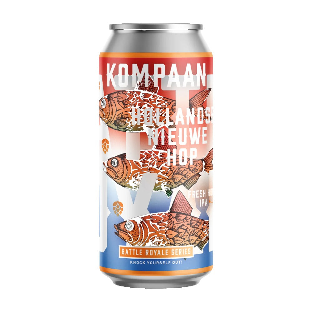 Kompaan - Battle Royale - Hollandse Nieuwe Hop - Dorst