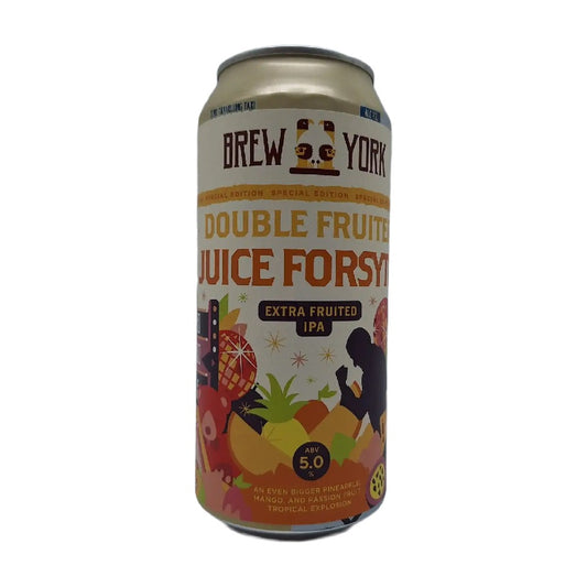 Brew York - Double Fruited Juice Forsyth