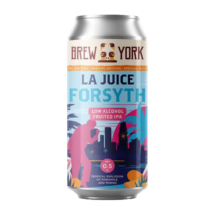 Brew York - LA Juice Forsyth