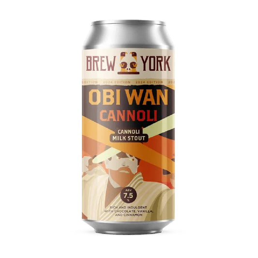 Brew York - Obi Wan Cannoli