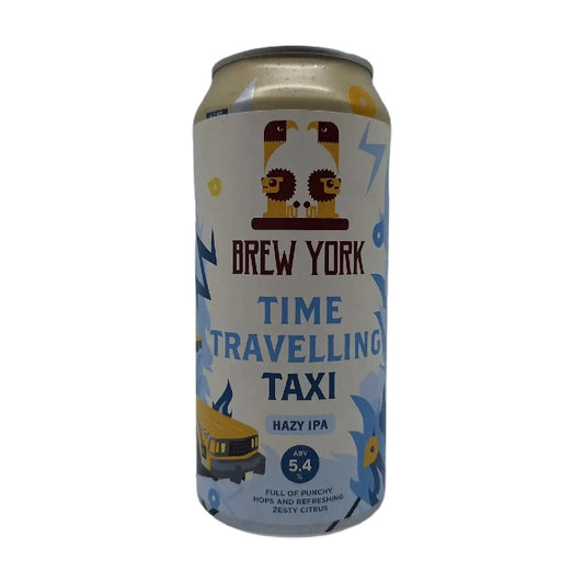Brew York - Time Traveling Taxi