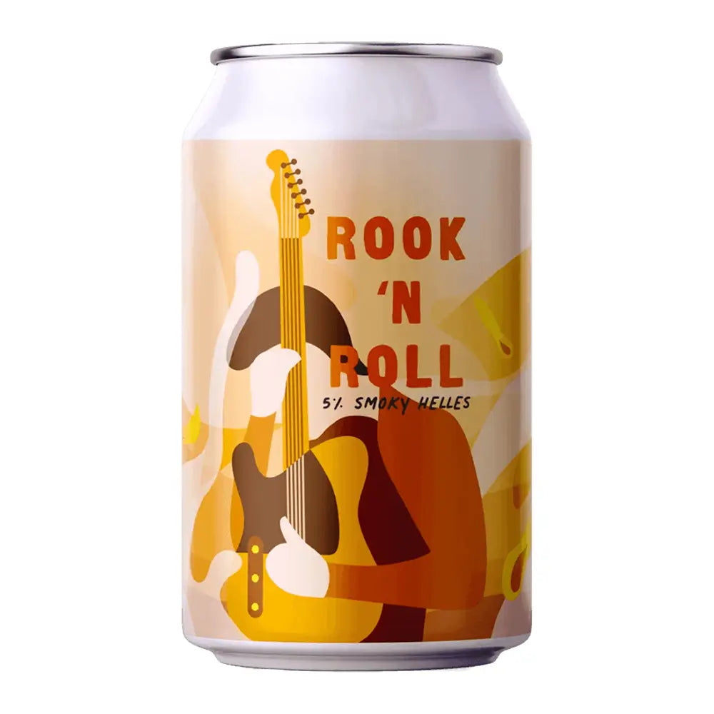 Brouwerij Eleven - Rook 'n Roll - Dorst