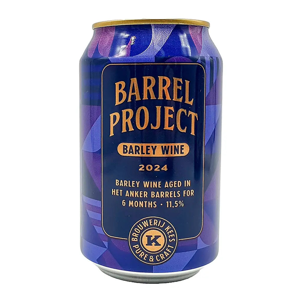 Brouwerij Kees - Barrel Project 2024 Barley Wine Aged In Anker Barrels - Dorst