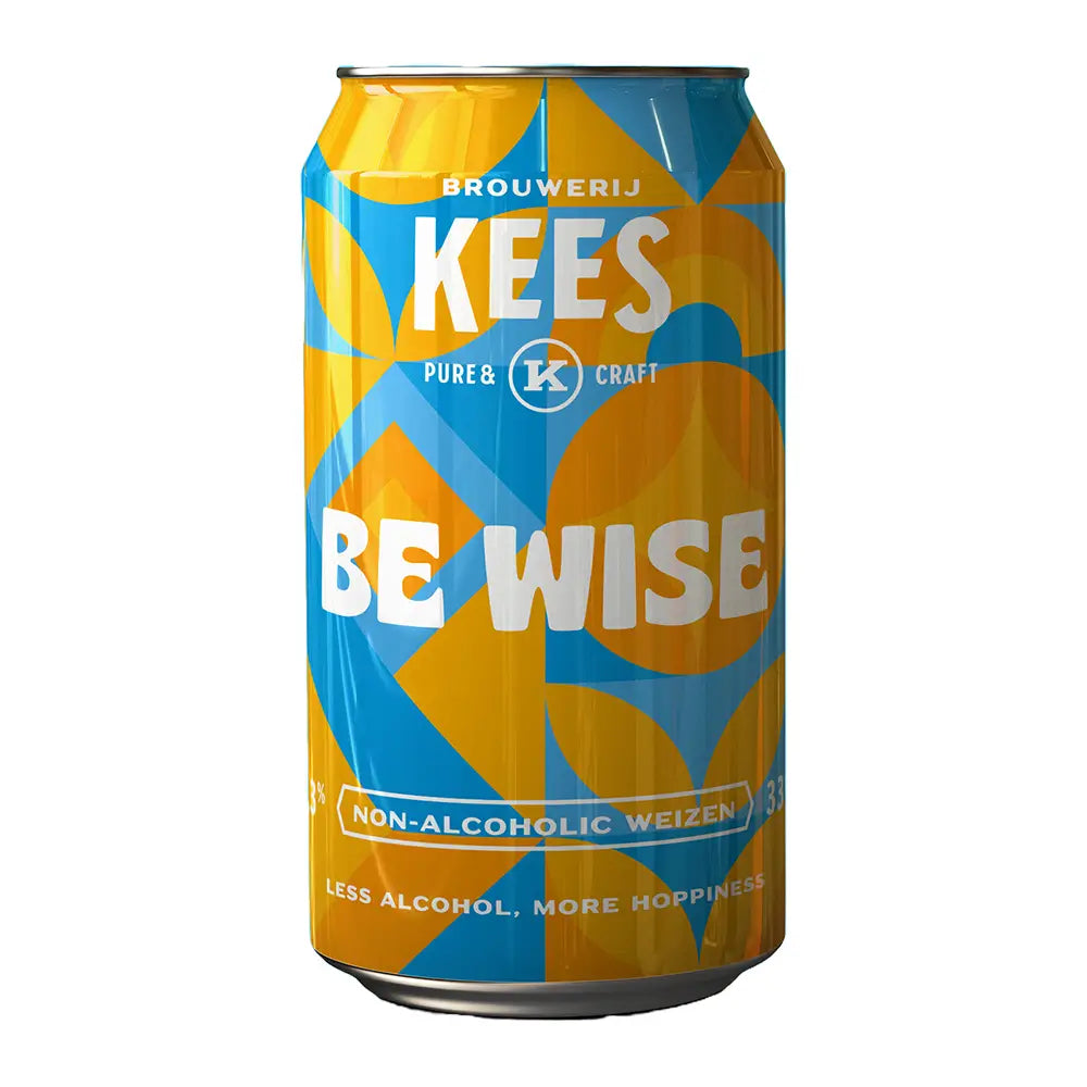 Brouwerij Kees - Be Wise (0,3%)