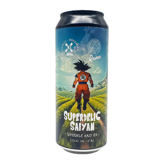 Browar Rockmill - Superdelic Saiyan