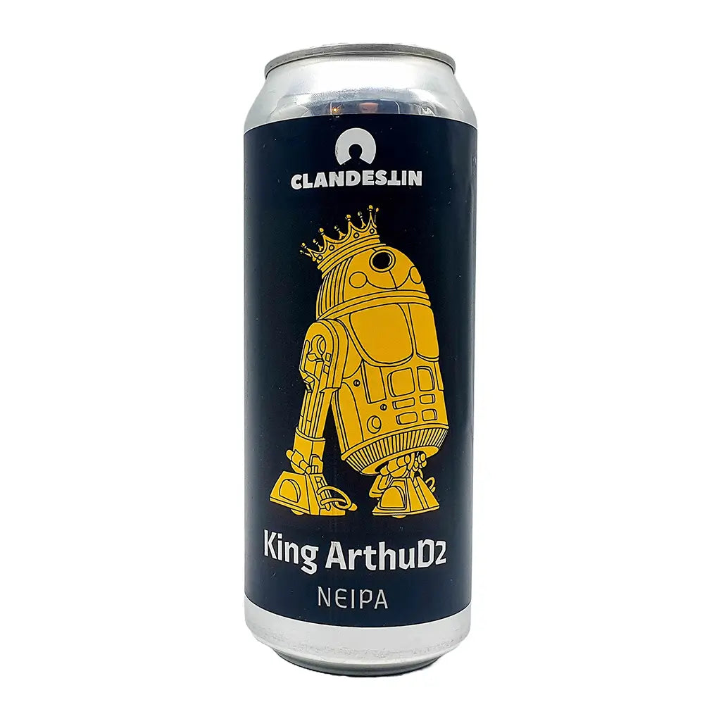 Clandestin - KING ArthuD2 - Dorst