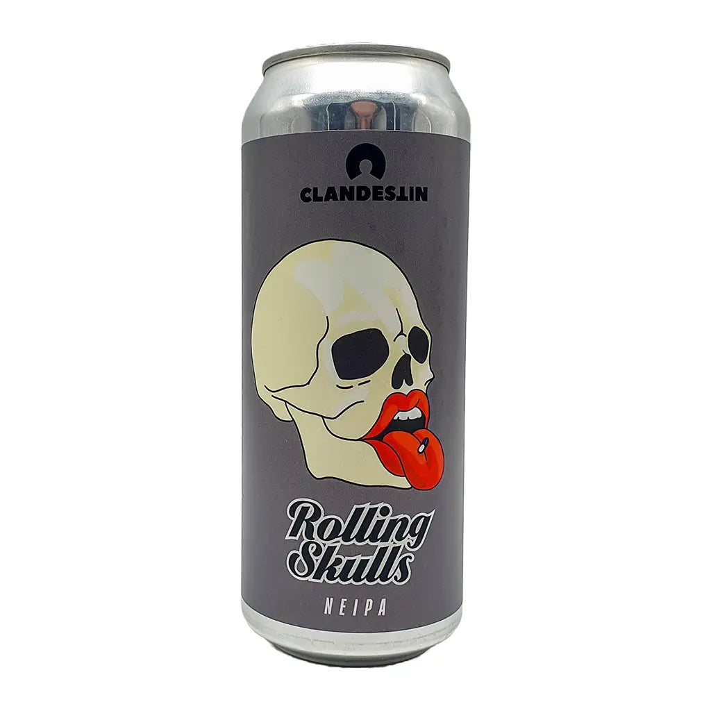 Clandestin - ROLLING SKULLS - Dorst