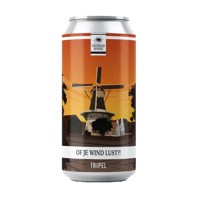 Crooked Spider - Of Je Wind Lust?! - Dorst