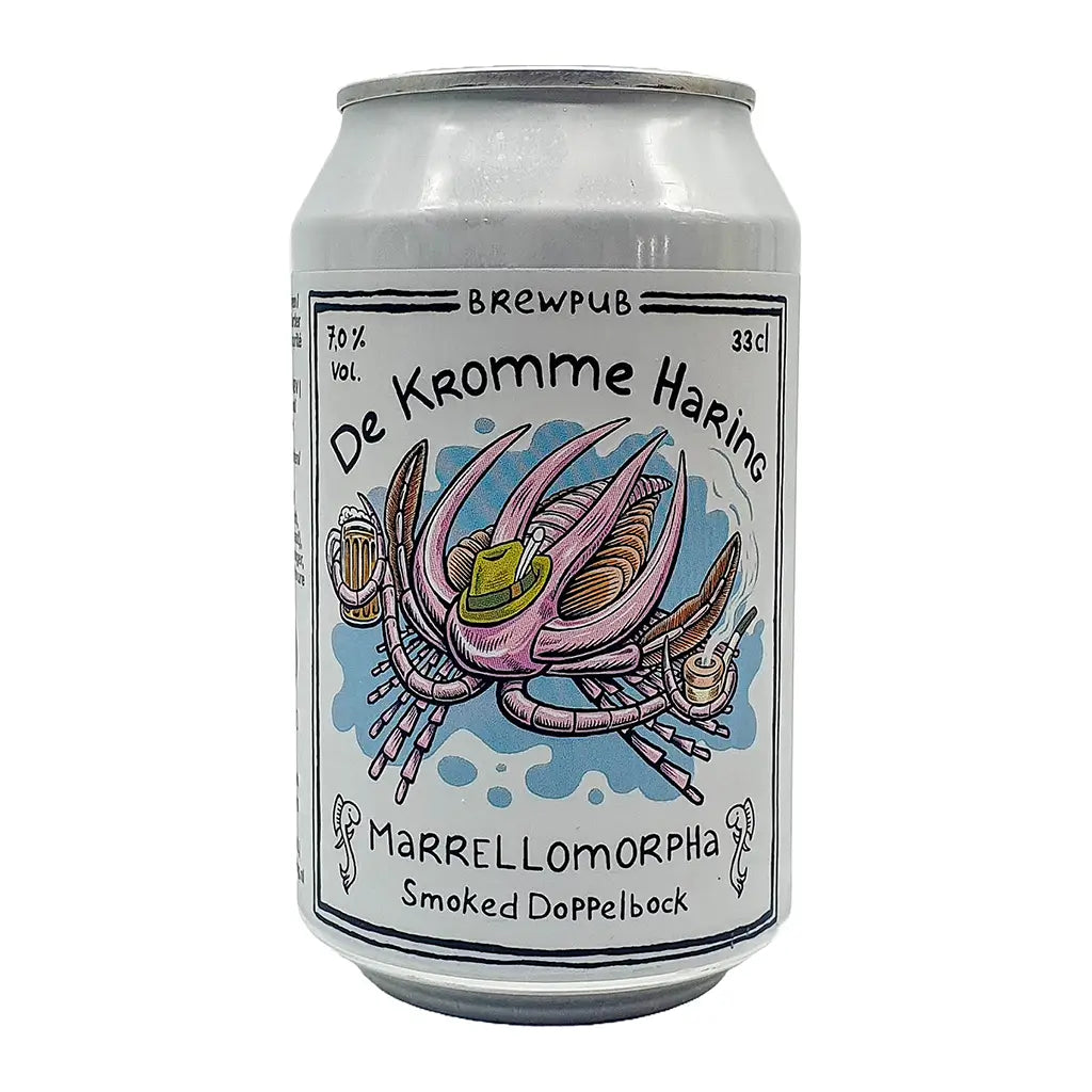 De Kromme Haring - Marrellomorpha (Cambrian Series) - Dorst