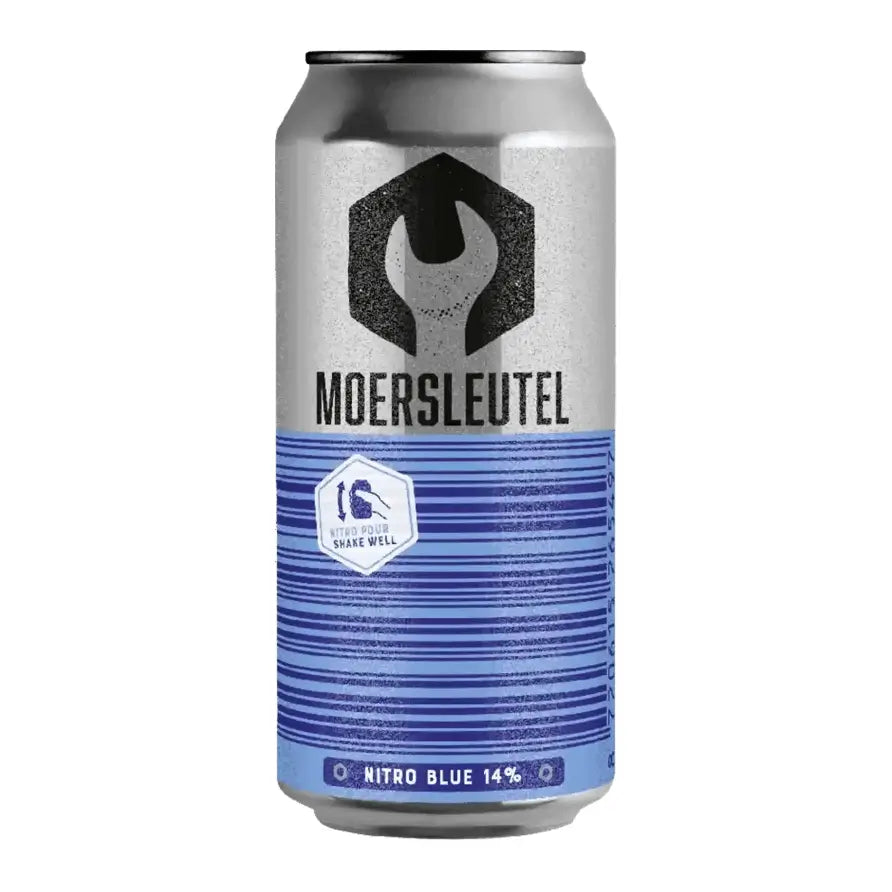 De Moersleutel - Barcode: Nitro Blue - Dorst