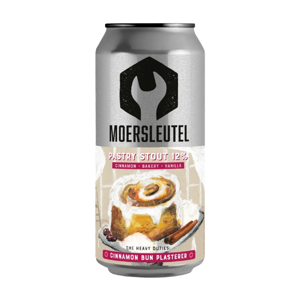 De Moersleutel - Cinnamon Bun Plasterer - Dorst