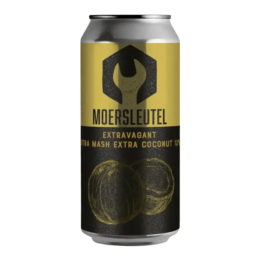 De Moersleutel - Extravagant: Extra Mash Extra Coconut