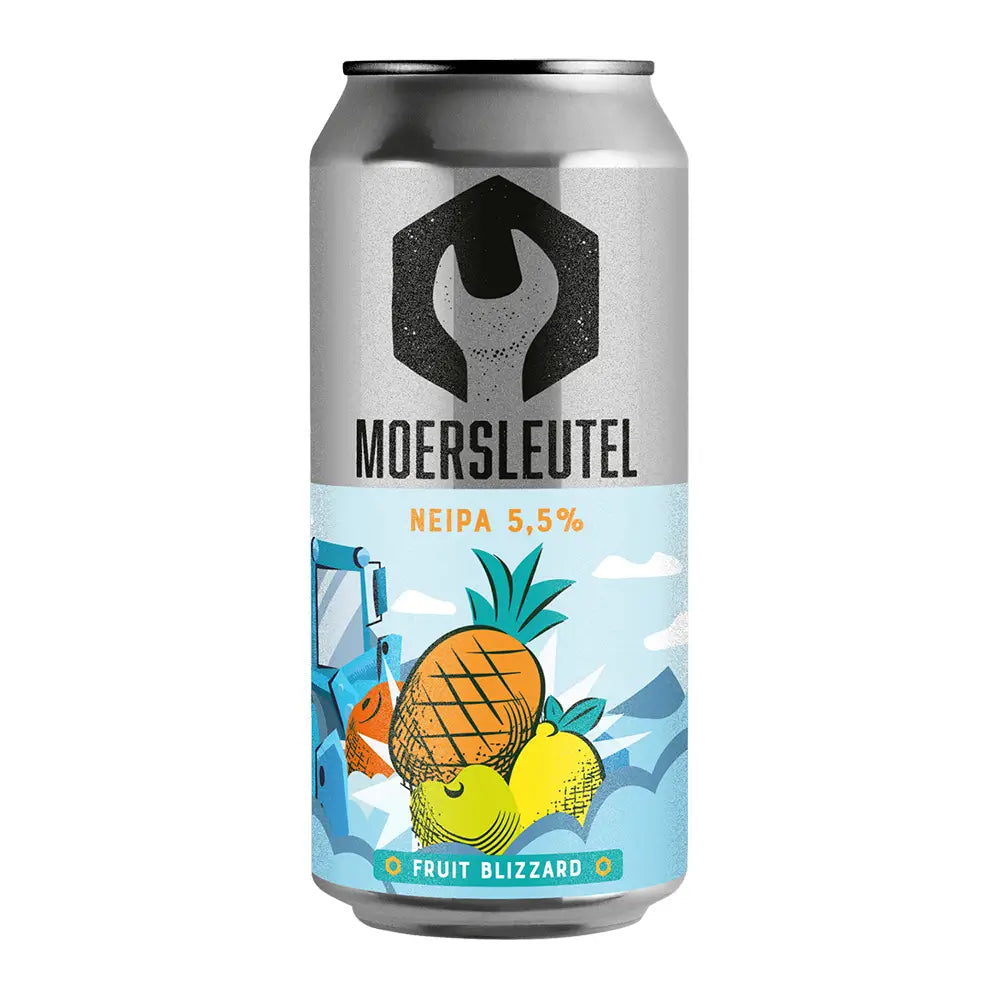 De Moersleutel - Fruit Blizzard - Dorst