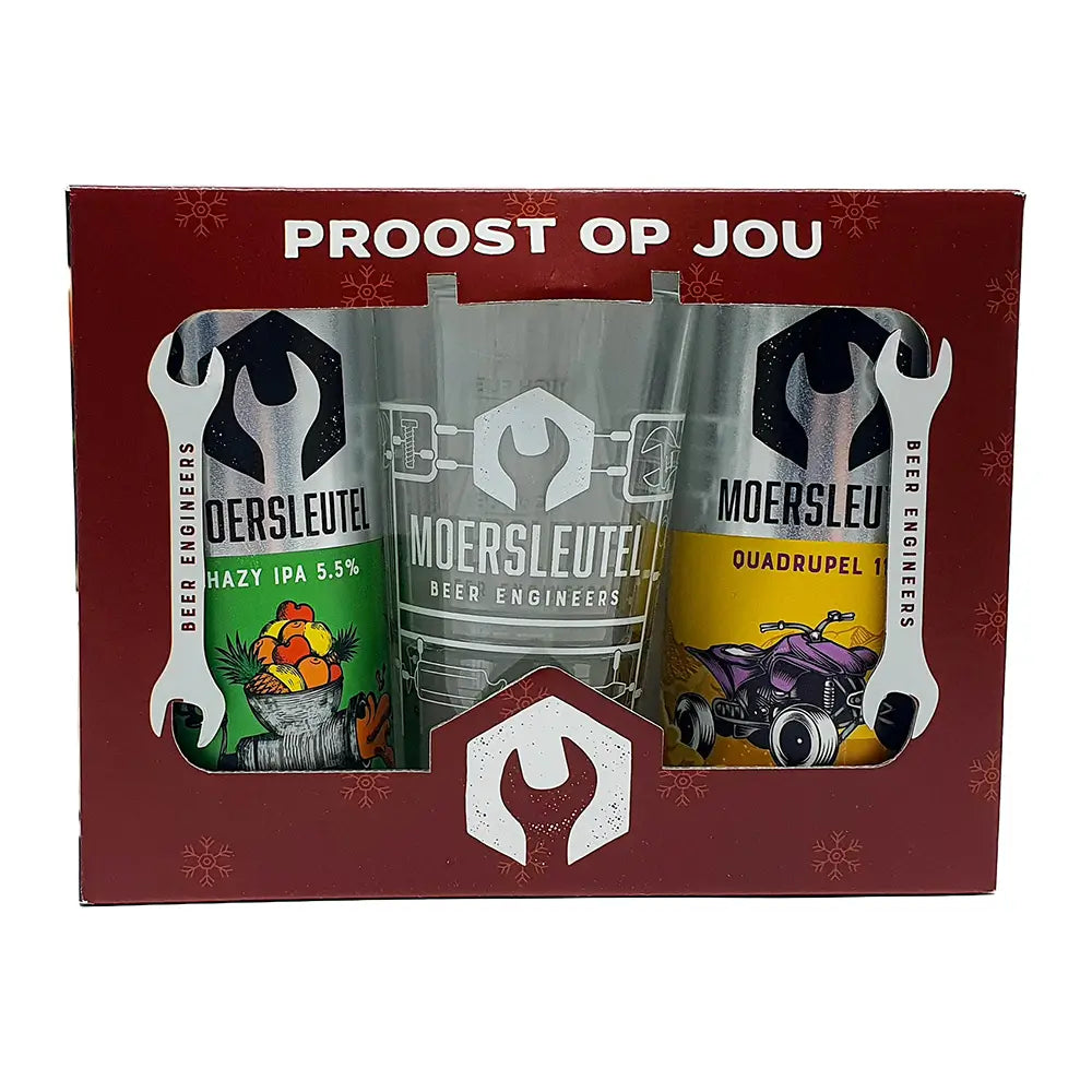 De Moersleutel - Gift Pack - Dorst