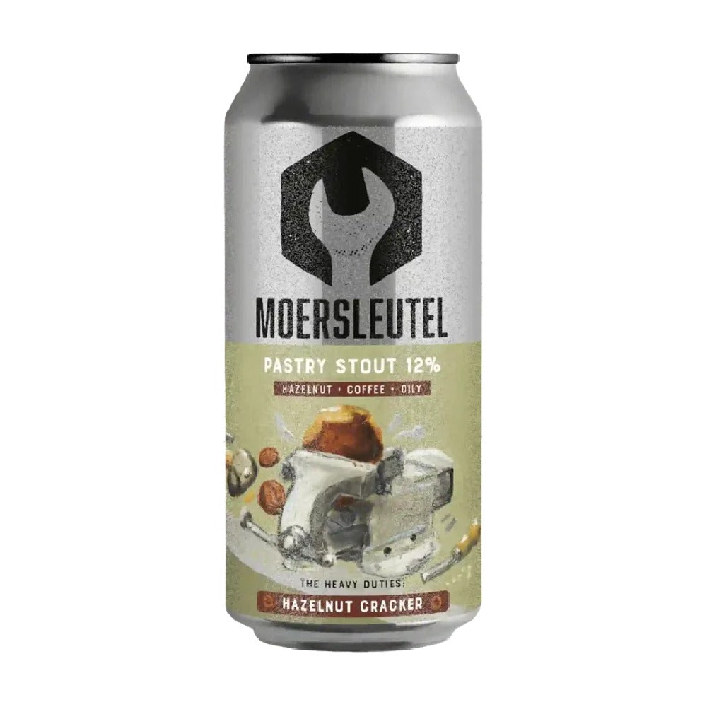 De Moersleutel - Hazelnut Cracker - Dorst