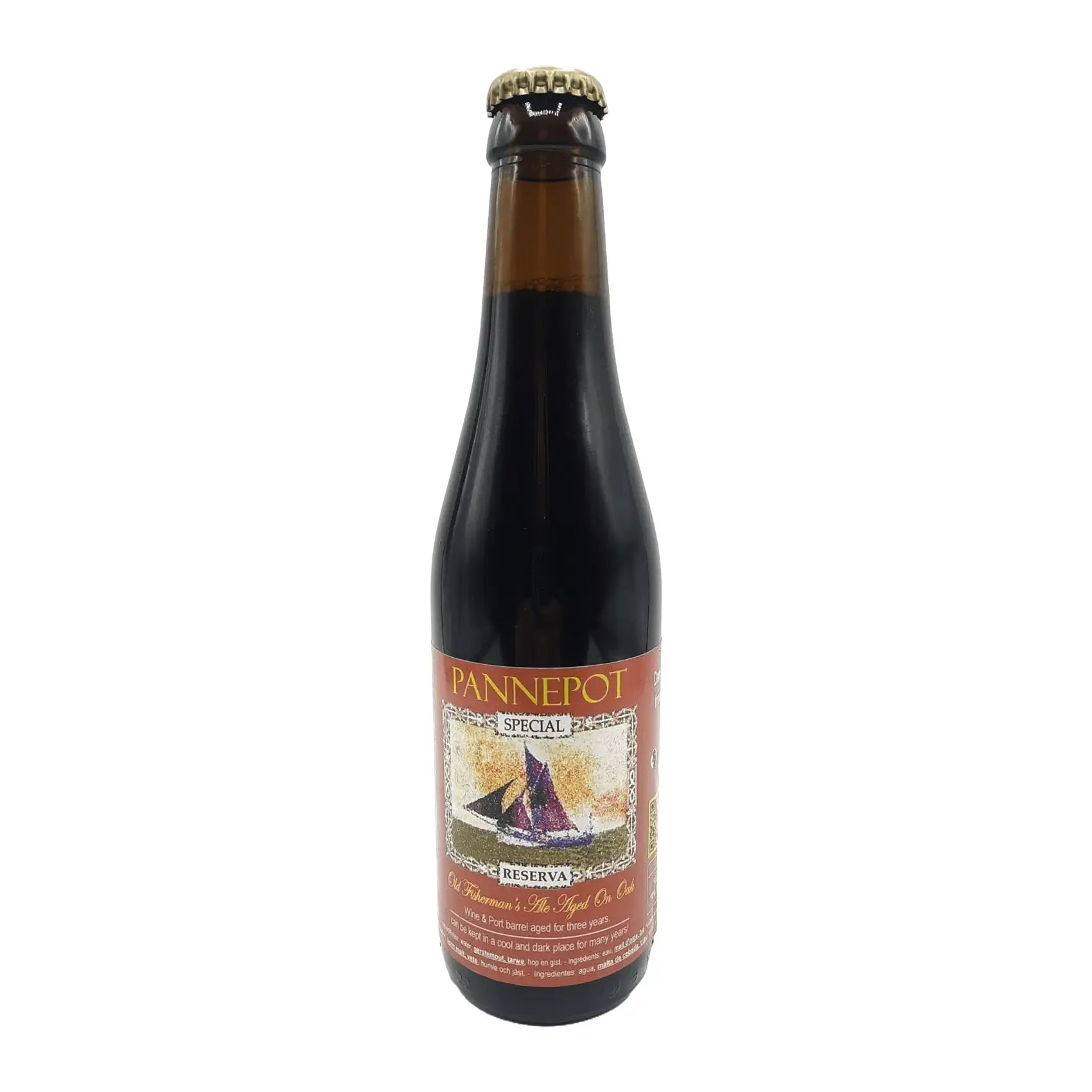 De Struise Brouwers - Pannepot Special Reserva (2019) - Dorst