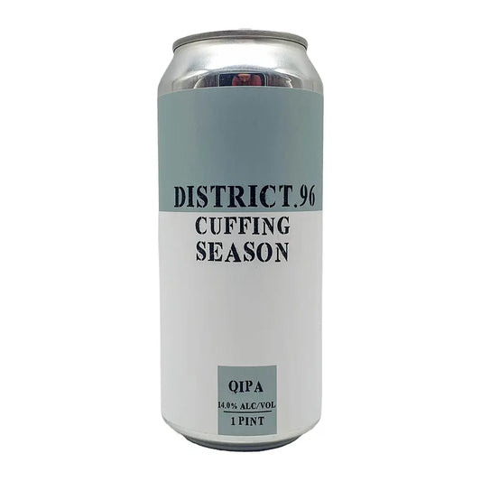 District 96 Beer Factory - Cuffing Season