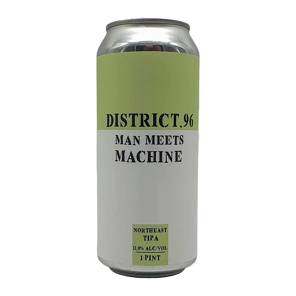 District 96 Beer Factory - Man Meets Machine