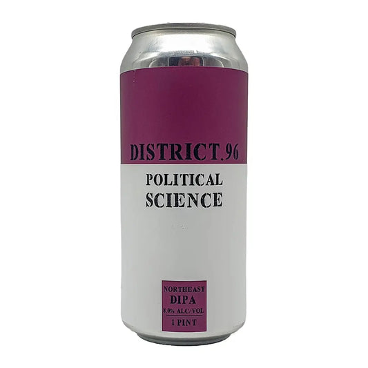 District 96 Beer Factory - Political Science