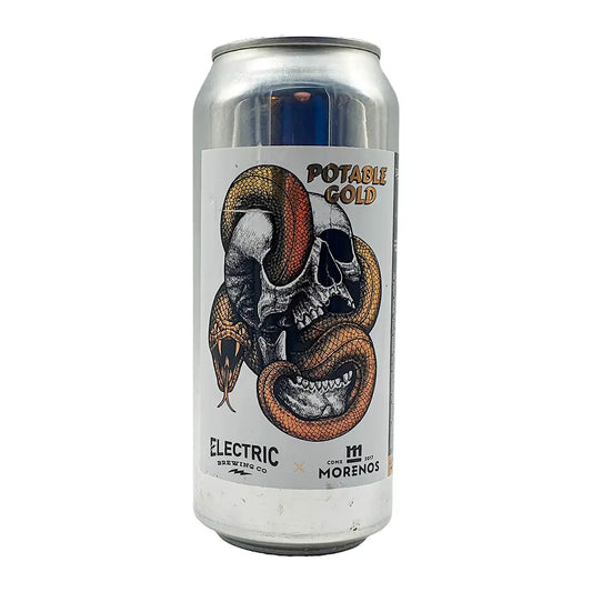 Electric Brewing - Potable Gold