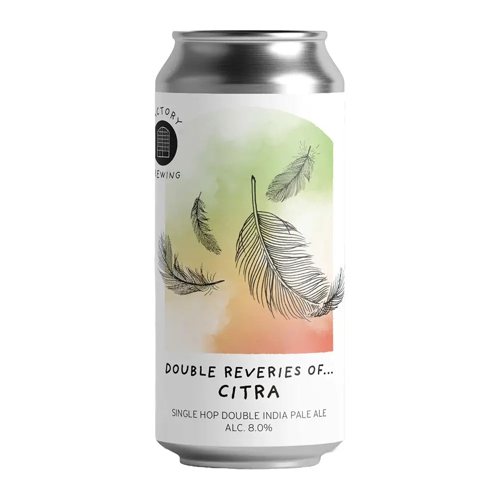 Factory Brewing - Double Reveries Of... Citra - Dorst