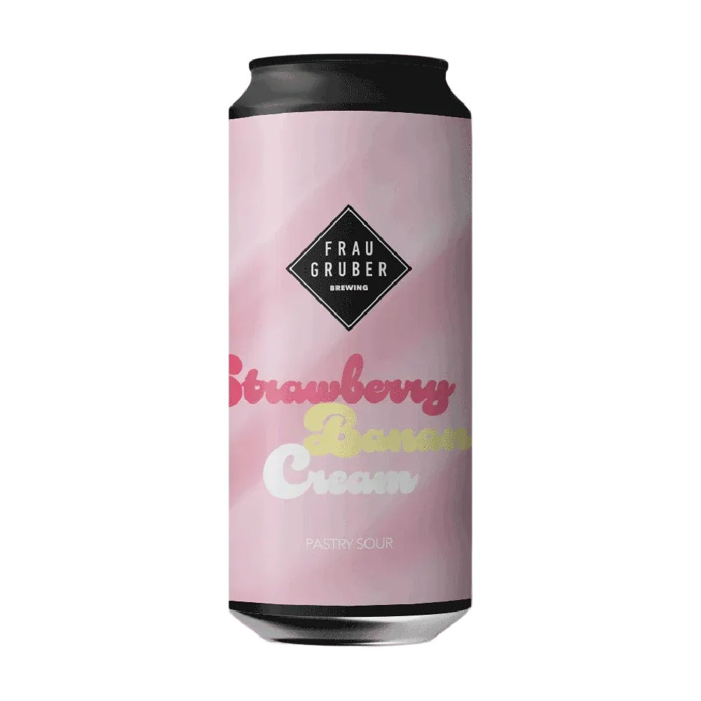 FrauGruber - Strawberry Banana Cream - Dorst