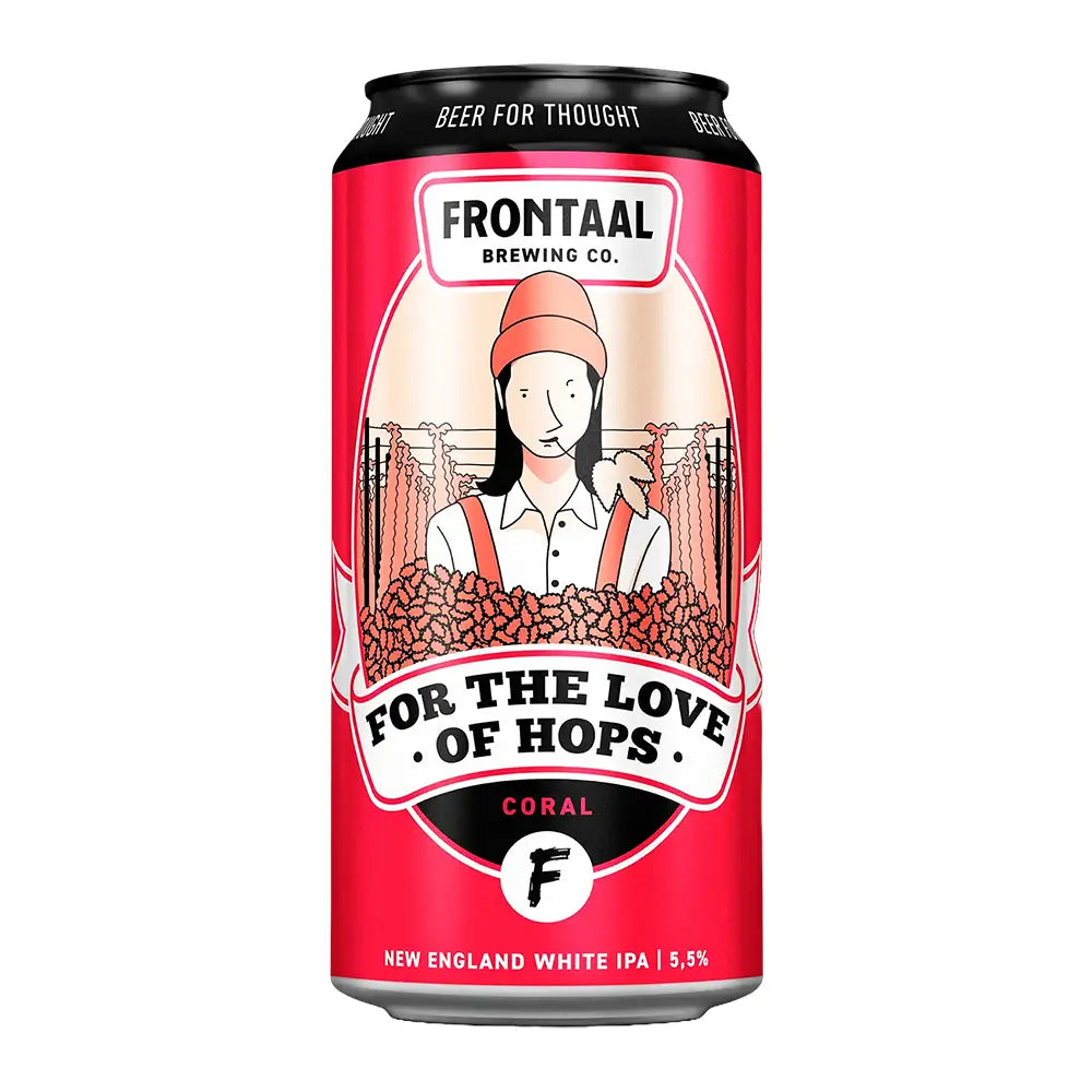 Frontaal - For the Love of Hops Coral - Dorst