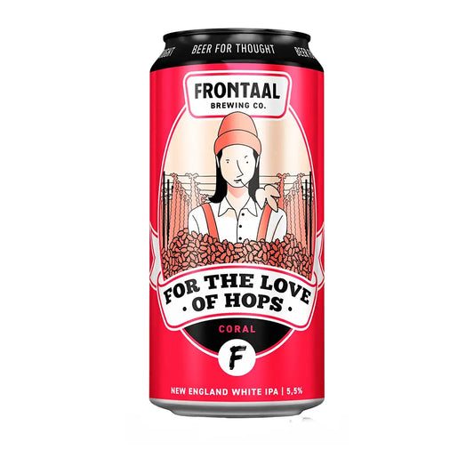 Frontaal - For the Love of Hops Coral