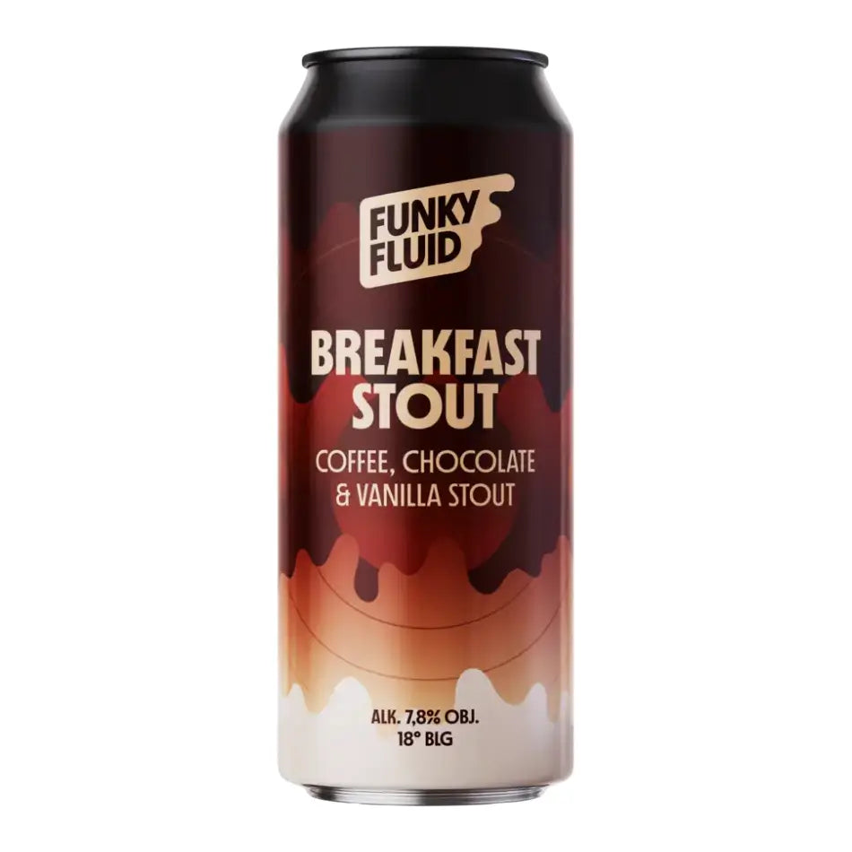 Funky Fluid - Breakfast Stout: Coffee, Chocolate & Vanilla - Dorst