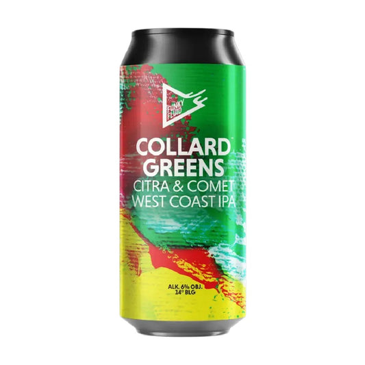 Funky Fluid - Collard Greens