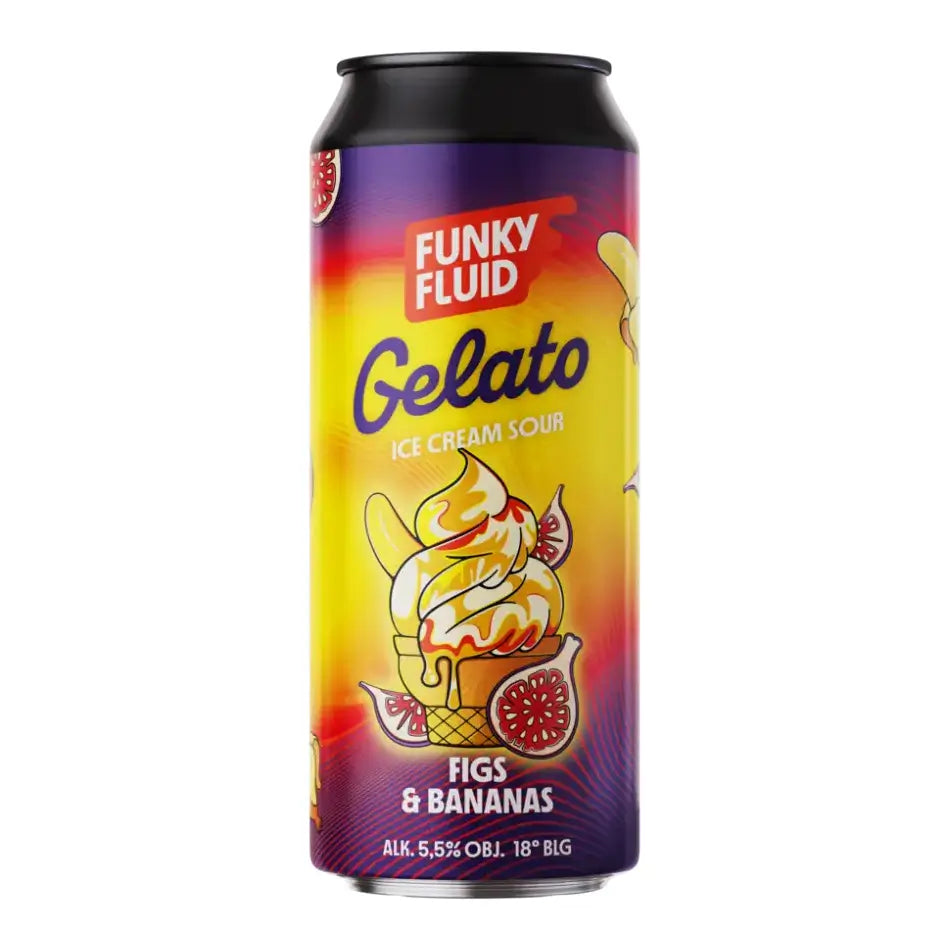 Funky Fluid - Gelato: Figs & Bananas