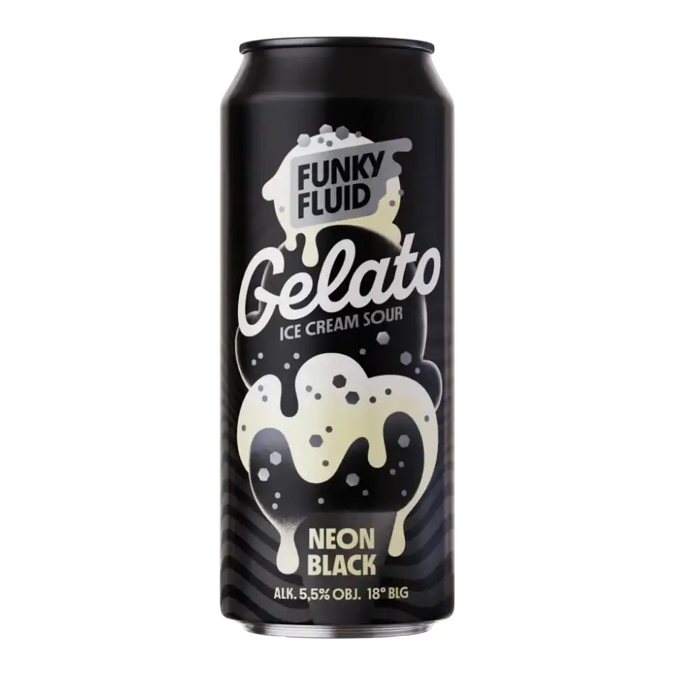 Funky Fluid - Gelato: Neon Black - Dorst