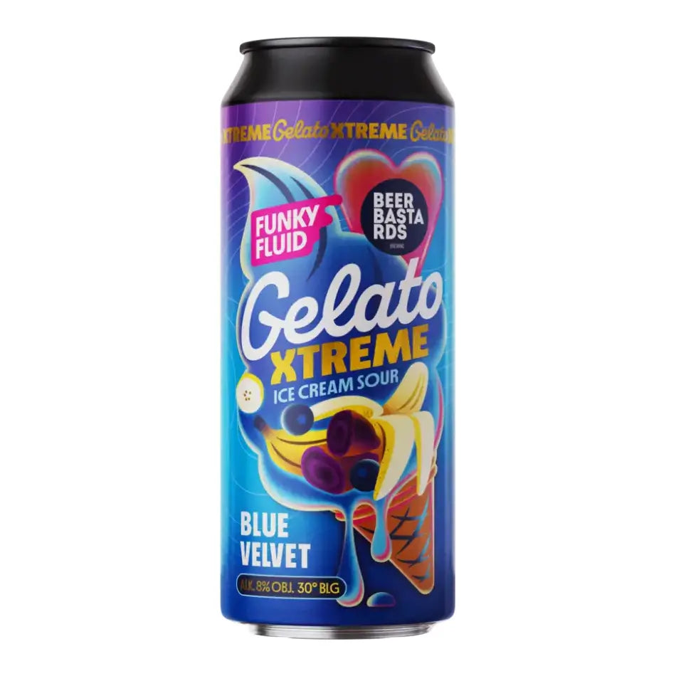 Funky Fluid - Gelato XTREME: Blue Velvet