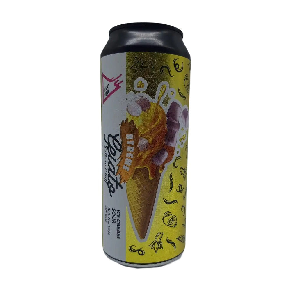 Funky Fluid - Gelato XTREME: Yellow Fluff