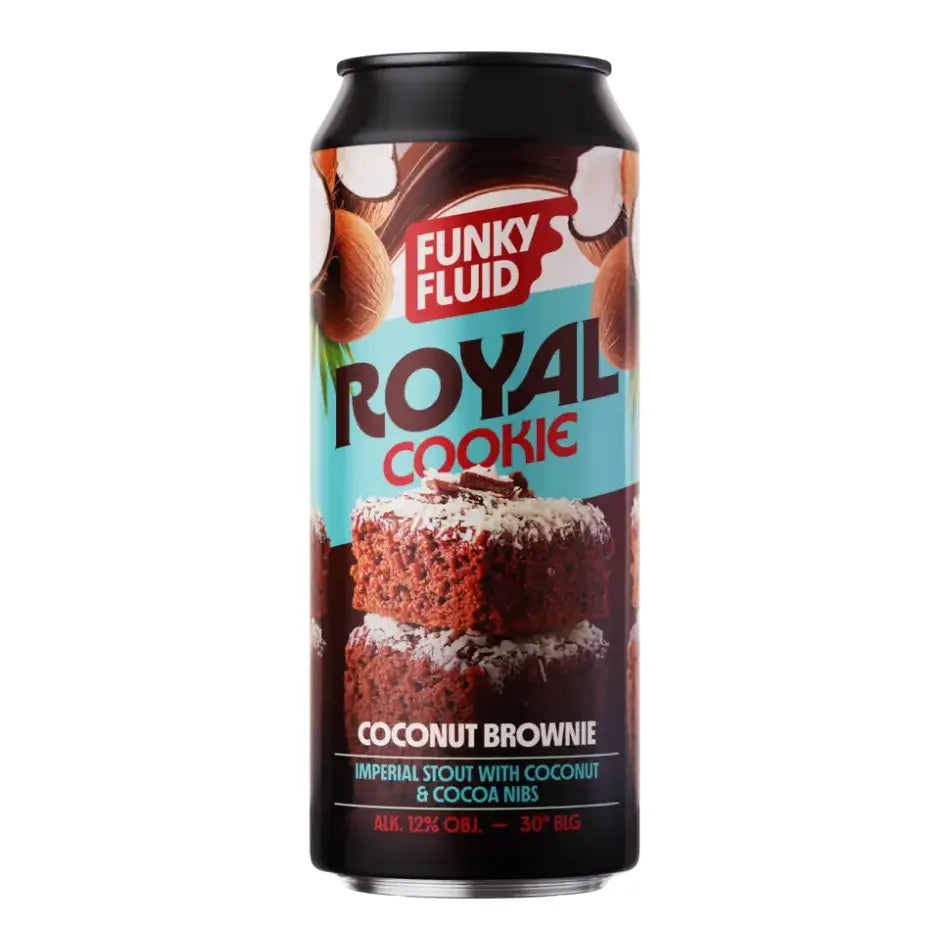 Funky Fluid - Royal Cookie: Coconut Brownie