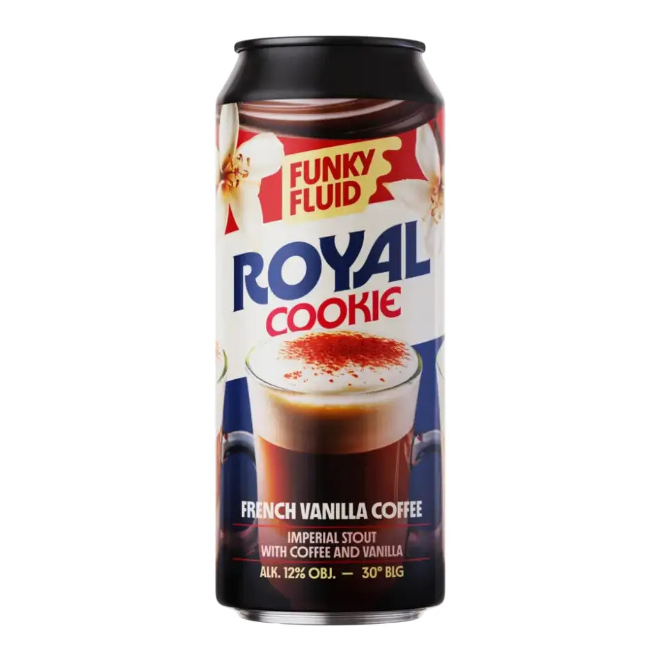 Funky Fluid - Royal Cookie: French Vanilla Coffee