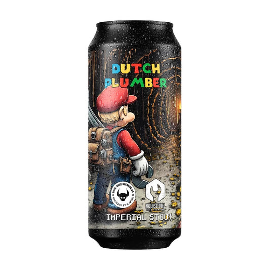 Game Over Brewing - Dutch Plumber